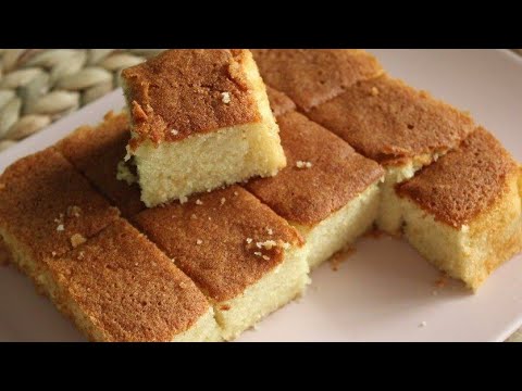 Eggless sponge cake Recipe | Eggless Vanilla Cake | super soft sponge cake #egglesscake #spongecake