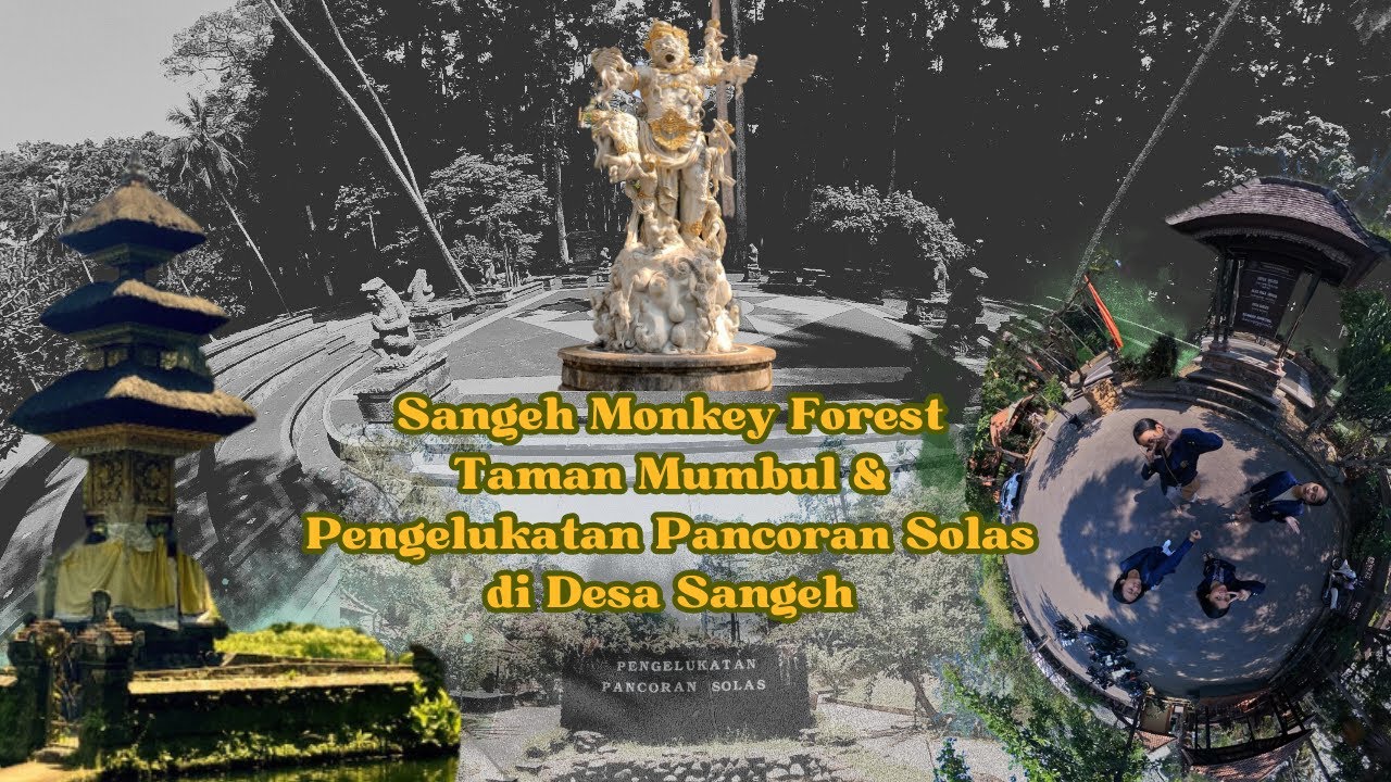 Nikmati Tiga Destinasi Wisata Desa Sangeh