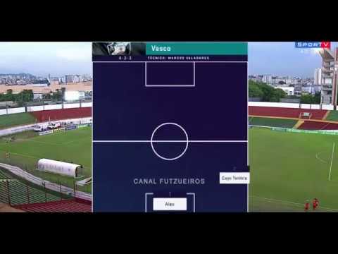 VASCO 1 (3) x (2) 1 VOLTA REDONDA - Melhores momentos |Copinha SP 2019 - Quartas De Final