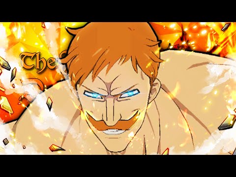 NEW GOD OF PVP?! FULL UR GEAR THE ONE ESCANOR DESTROYS ELITE PvP!! | Seven Deadly Sins: Grand Cross