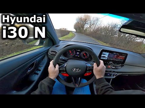 2022 Hyundai i30 N Drive-N | POV test drive