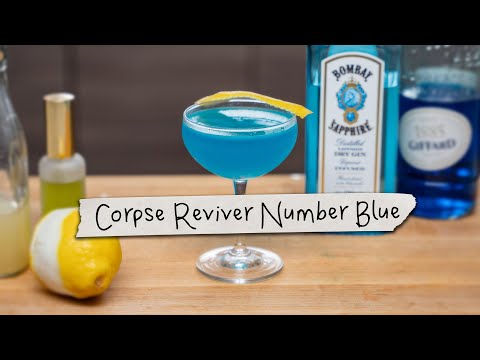 Corpse Reviver Number Blue – The Educated Barfly