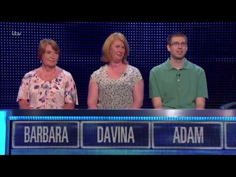 Martin Gets His Cockney Rhyming Slang Question Right - The Chase