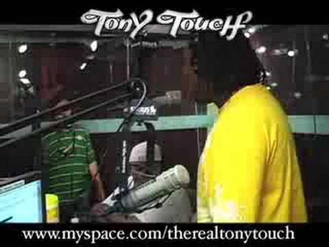 KRS ONE/HAKIEM on SHADE 45 with TONY TOUCH