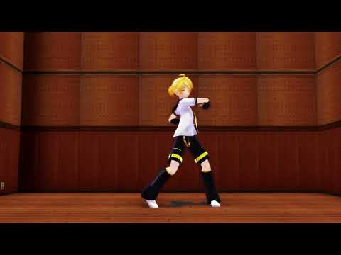Kagamine Len | Tik Tok | MMD