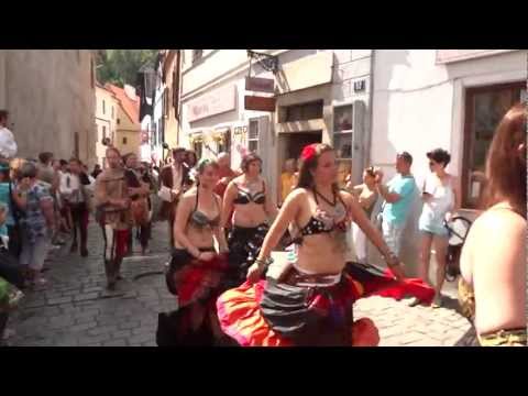 Cesky Krumlov vakantie Tsjechie Rent4tent