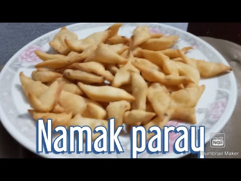 Namak paray recipe