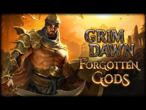 Grim Dawn - Forgotten Gods Expansion ★ GamePlay ★ Ultra Settings