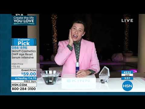 Skinn Cosmetics Collagenesis DWP Age Reset Serum Intensiv...