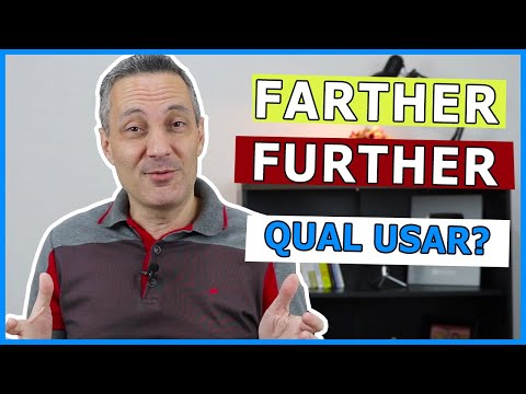 Difference between FARTHER and FURTHER | How to say FARTHER in English
