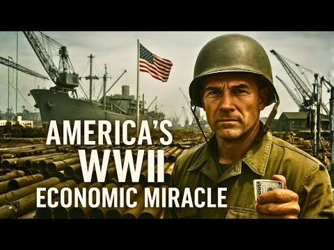 Factories, Finance, and Firepower: America’s WWII Economic Miracle