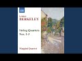 String Quartet No. 1, Op. 6: II. Andante non troppo - Lento