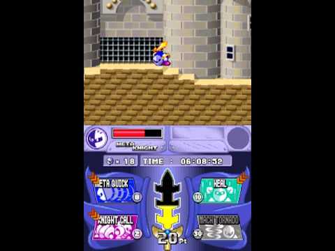 Kirby Super Star Ultra: Meta Knightmare Ultra: Level 3: The Great Cave Offensive