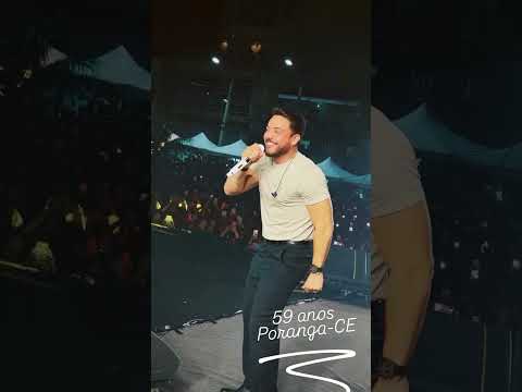 Wesley Safadão nos 50 anos de Poranga-CE
