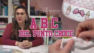 Come iniziare un ricamo: Punto Croce - le Basi