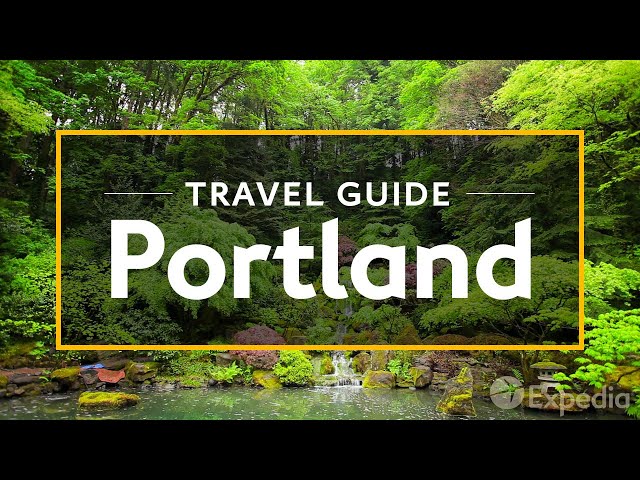 הגיית וידאו של Portland בשנת אנגלית