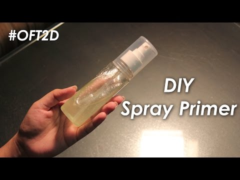 DIY Spray Primer Under Rs 100 #OFT2D Video