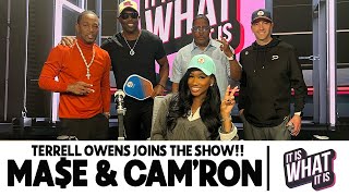 TERRELL OWENS ON HIS TOP WR'S IN THE NFL, PLAYING IN A SUPER BOWL & WHO'S WINNING THE SB! S|6 EP11