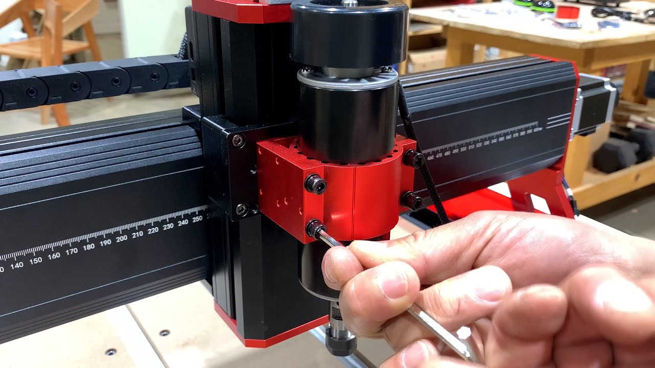 My First CNC Experience – TTC-6050 Assembly & Test Engraving