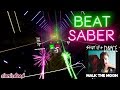 BEAT SABER WALK THE MOON SHUT UP AND DANCE EXPERT S RANK FULL COMBO FIRST ATTEMPT