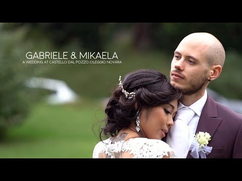 Gabriele & Mikaela || A Wedding at Castello dal Pozzo, Oleggio Castello Novara