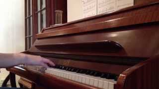 The Muppets Piano Cover - I&#39;m Going to Go Back There Someday