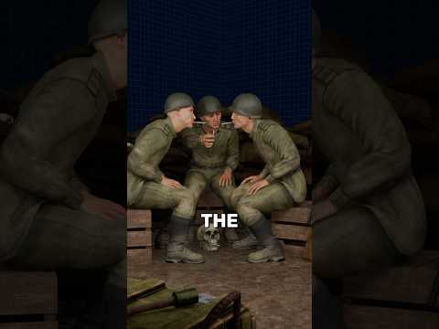 How Soldiers Smoked Without Getting Caught 🚬