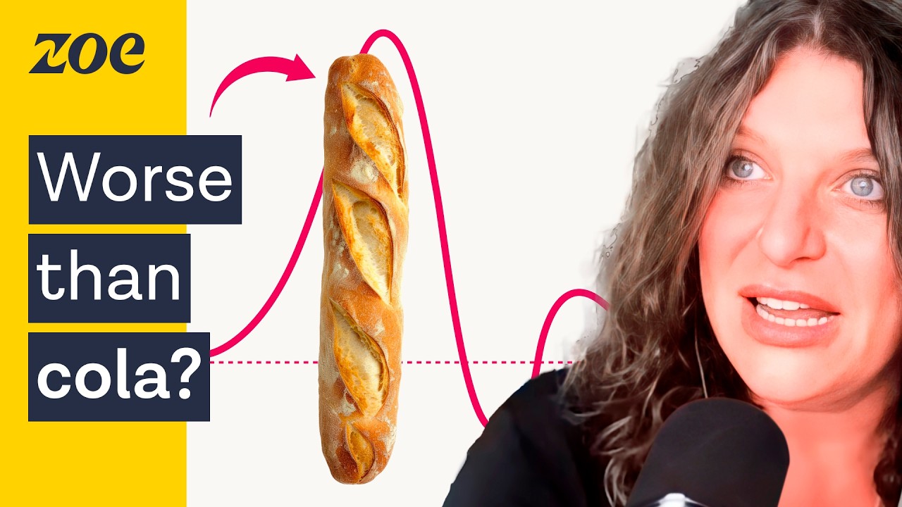 Bread science expert: can bread ever be healthy? | Dr. Vanessa Kimbell and Prof. Tim Spector
