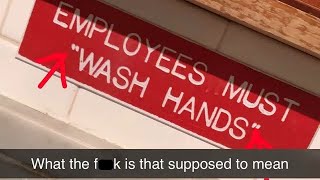 Cover art for Threatening use of Quotation Marks