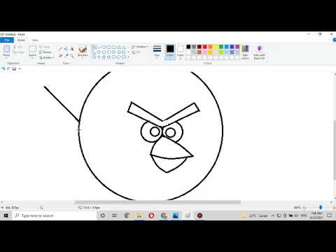 Membuat Angry Birds Red