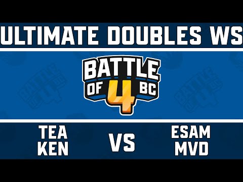 SBI | KEN / REVO | Tea vs. Panda | ESAM / MVD - Ultimate Doubles Winners Semis - Battle of BC 4