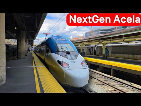 Amtrak's NEW Acela First Class Review: Almost Perfect...Almost