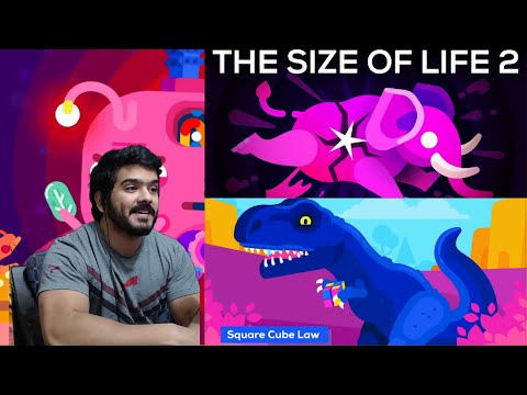 How to Make an Elephant Explode – The Size of Life 2 (Kurzgesagt) CG Reaction