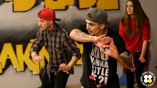 Chris Brown, The LuvaBoy TJ — Jumping Out The Plane | hip-hop choreography by R.Sabi | D.side dance