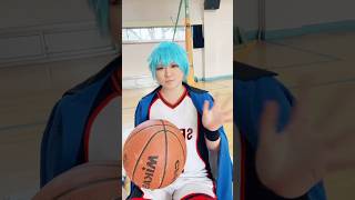 初出し黒子っち🏀(ジャージが海常なのは涼伊が黄瀬推しだから) #黒バスコスプレ #コスプレ #野田市コスプレフェス