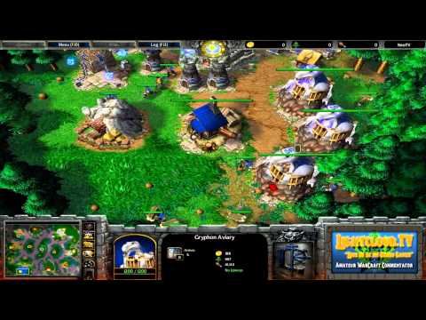 Yumiko (HU) VS FQQ (HU) - WC3 G1 - YSL RO8