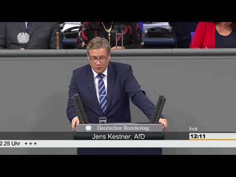Jens Kestner: Bundeswehreinsatz in Mali (MINUSMA) [Bundestag 12.12.2017]