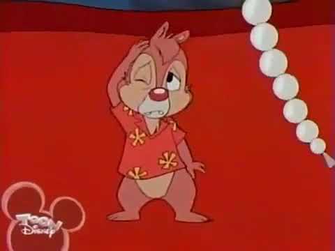 Dale - Uh-oh! (Falls off the carpet) YAAAAAAAA-HOO-HOO-HOO-HOO!