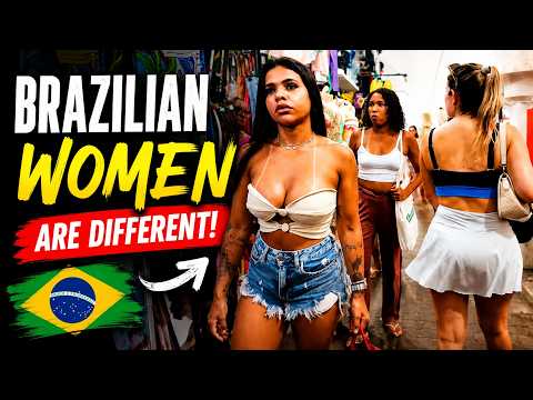 Why Millions Want to Visit Brazil | Women, Cities, Economy & Why Everyone Visits 🇧🇷