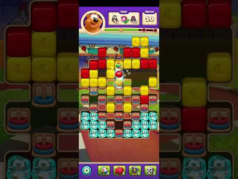 Toon Blast Level 7924 - No Boosters