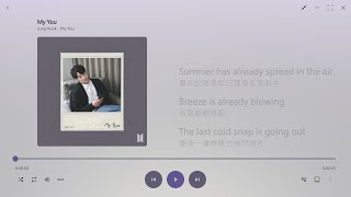 Download lagu 【韓繁中字】Jung Kook (BTS)┃My You mp3 Download lagu 【韓繁中字】Jung Kook (BTS)┃My You mp3