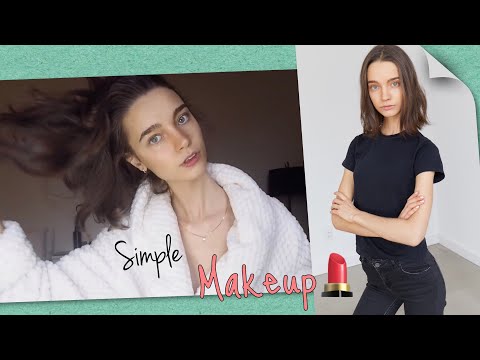 Model life | Basic makeup for castings | Luiza Scandelari