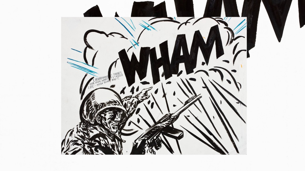 Raymond Pettibon: A Pen of All Work, Bonnefantenmuseum Maastricht, 2017