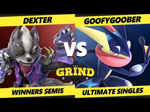 The Grind 184 Winners Semis - Dexter (Wolf) Vs. GoofyGoober (Greninja) Smash Ultimate - SSBU