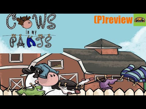 Cows in My Pants Kickstarter Preview | Review | GameEnthus