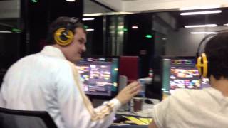 Na`Vi.Dota 2 picking vs iG in the groupstage @ Alienware Cup (with English subtitles)