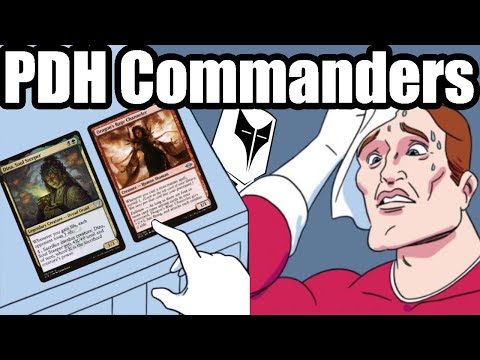 What makes a good PDH commander @PDHRC