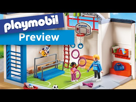 Preview : Playmobil 9454 - Turnhalle
