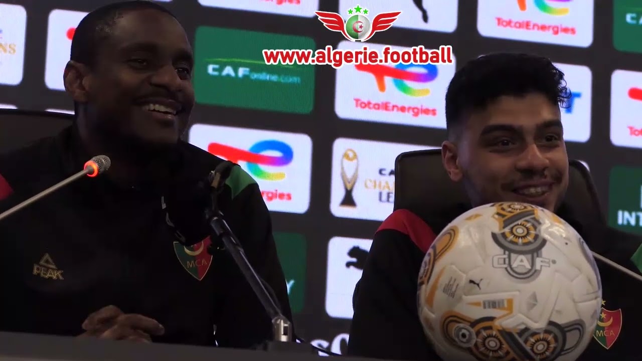 Ligue des Champions - MC Alger - Al Hilal : La réactions de Mokwena - Vidéo