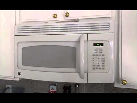 GE microwave turns on by itself 01